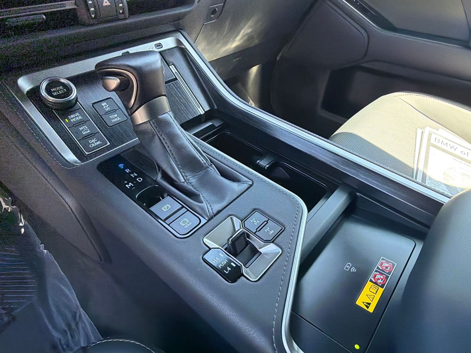Used 2025 Black Lexus 550 Overtrail image 31