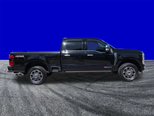 Certified Used 2024 Black Ford Limited image 3