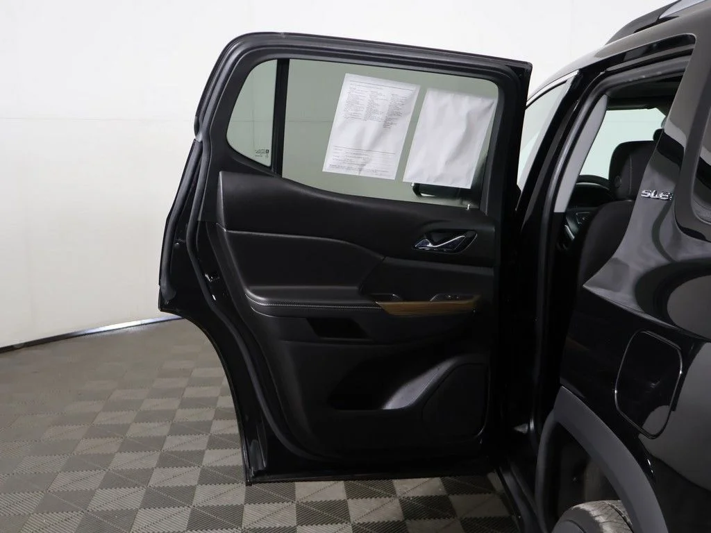 Used 2023 Black GMC SLE image 26