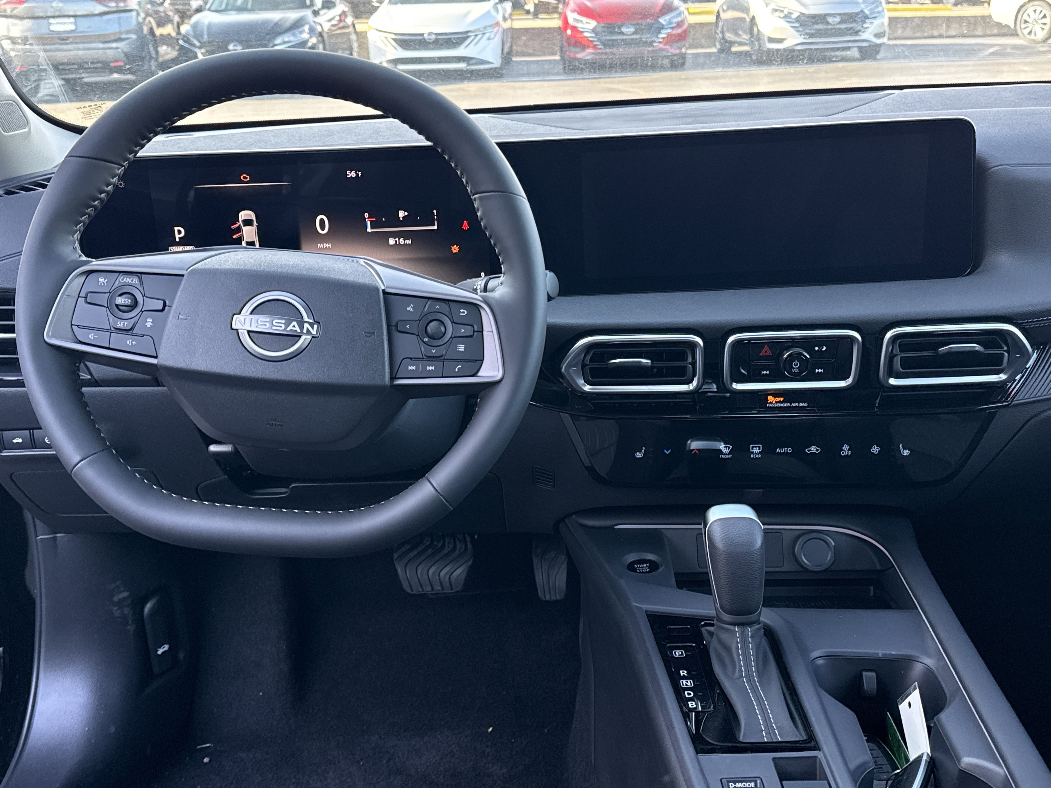 New 2026 Super Black Nissan SV image 7