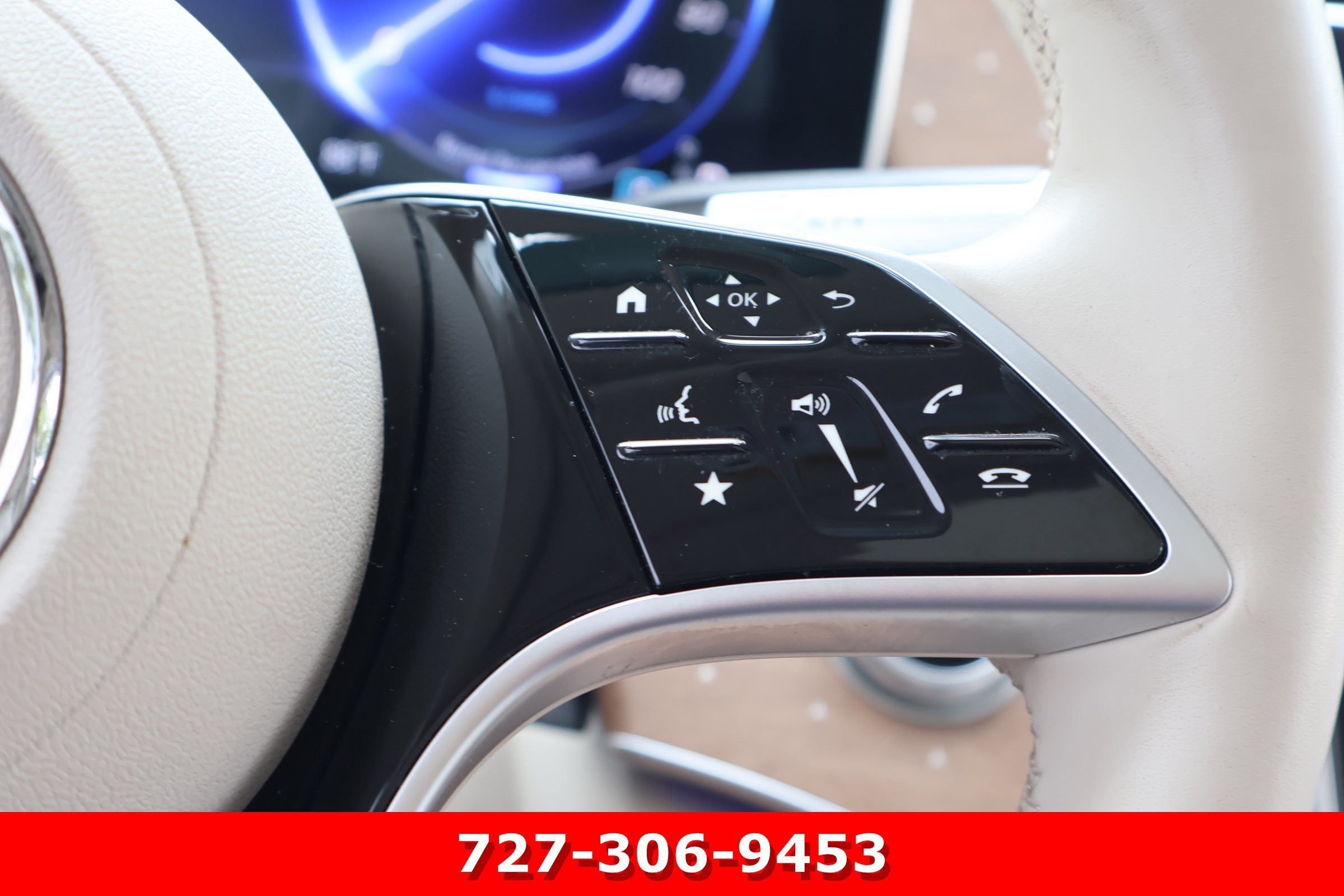 Certified Used 2023 Polar White Mercedes-Benz EQS 450+ image 26