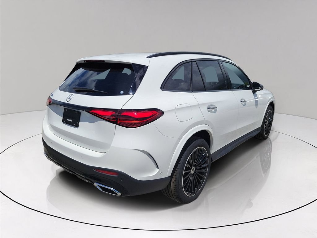 New 2027 Polar White Mercedes-Benz GLC 300 image 6