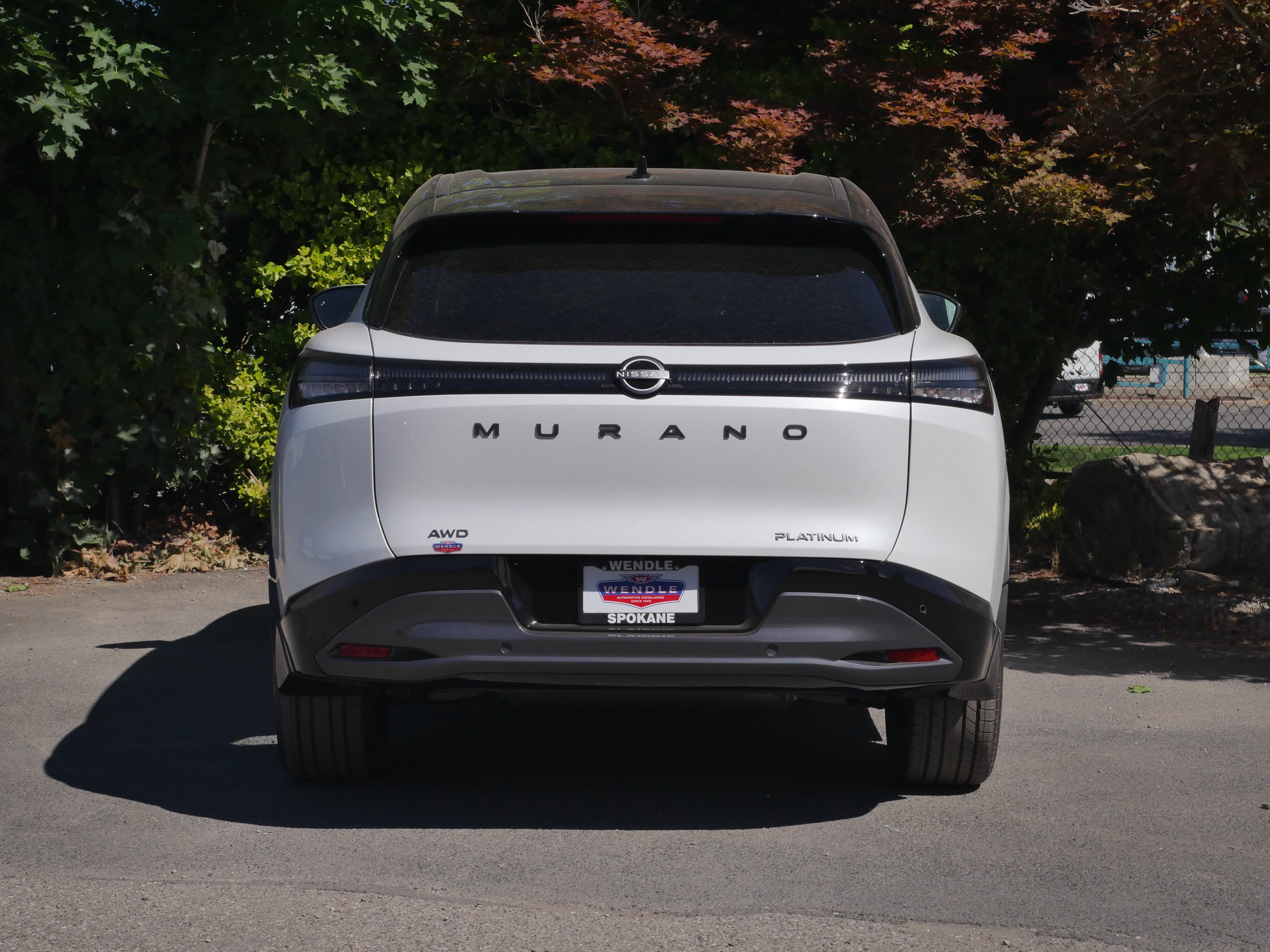 New 2026 Everest White Pearl TriCoat / Super Black Two-tone Nissan Platinum image 20