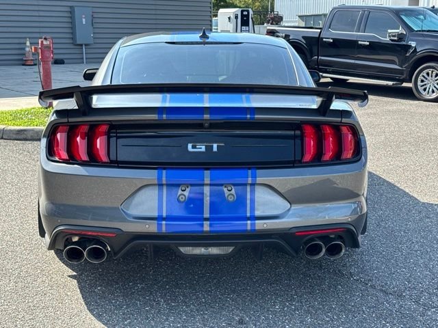 Used 2021 Gray Ford GT Premium image 8