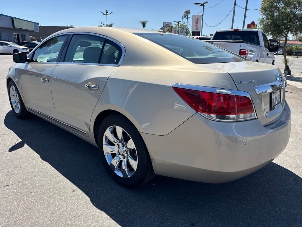 Used 2010 Gold Buick CXL image 4