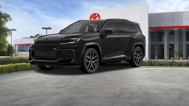 New 2026 Midnight Black Metallic Toyota  GR SPORT image 24
