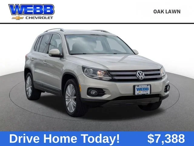 2014 Volkswagen Tiguan SE