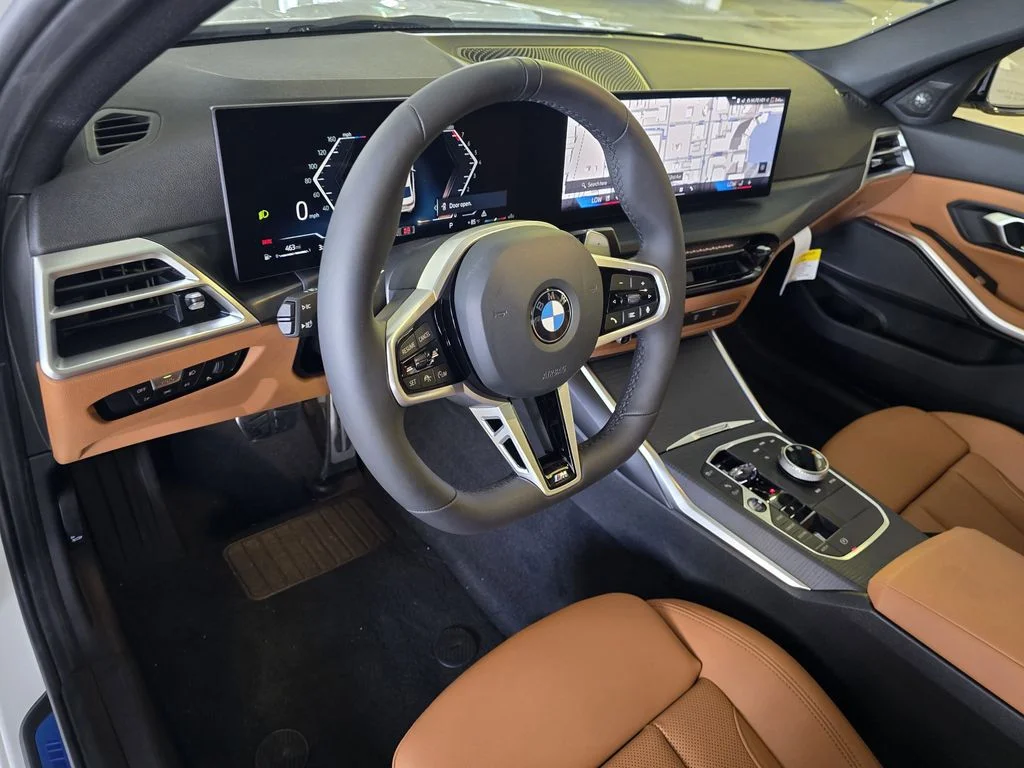 New 2026 Alpine White BMW 330i image 16