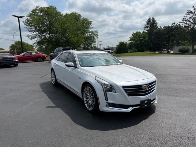 Used 2016 White Cadillac 3.0L Twin Turbo Premium Luxury image 6