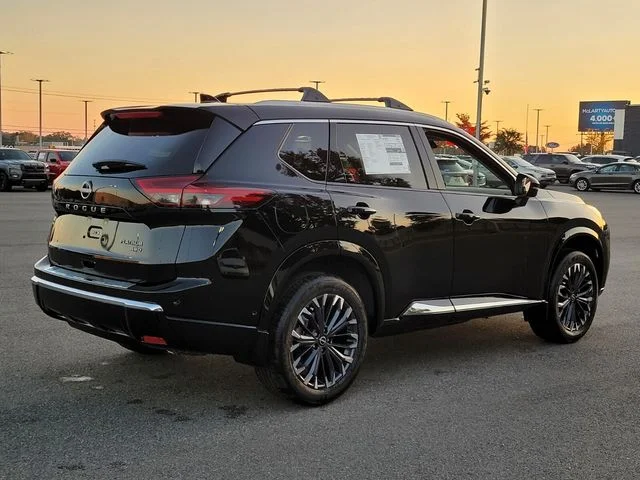 New 2026 Super Black Nissan Platinum image 3