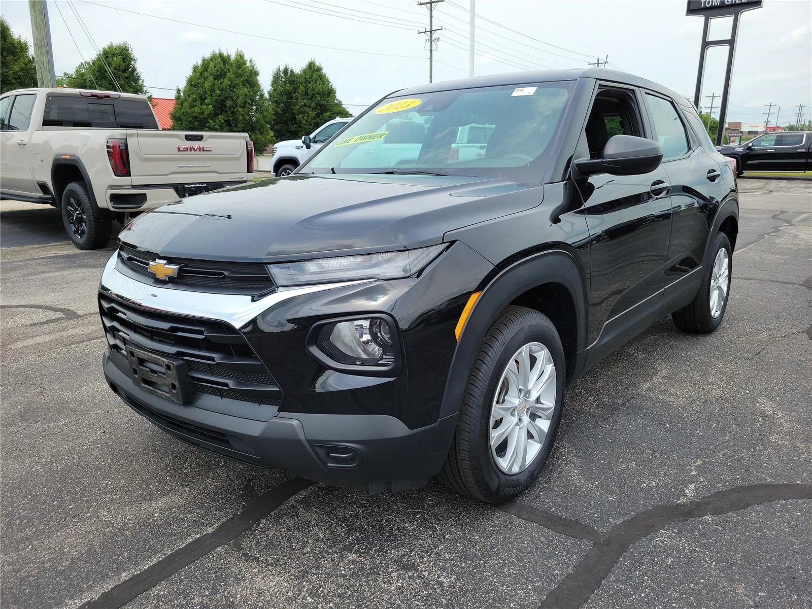 Used 2023 Chevrolet TrailBlazer LS with VIN KL79MMS28PB178087 for sale in Hamilton, OH