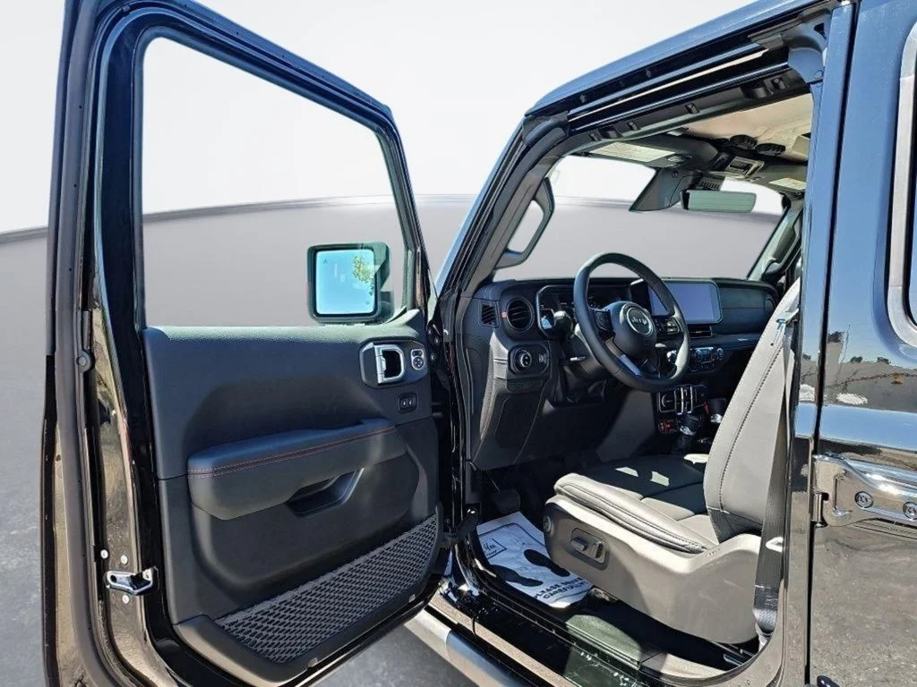 New 2026 Black Jeep Rubicon X image 15