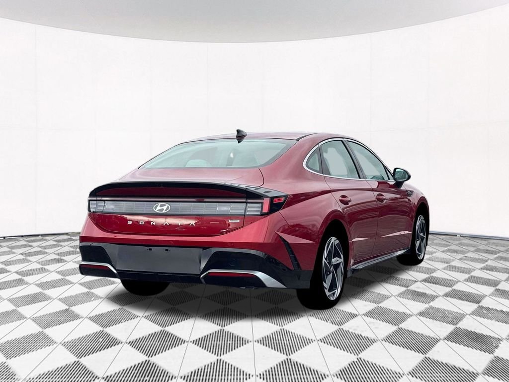 New 2026 Red Hyundai SEL Sport image 11