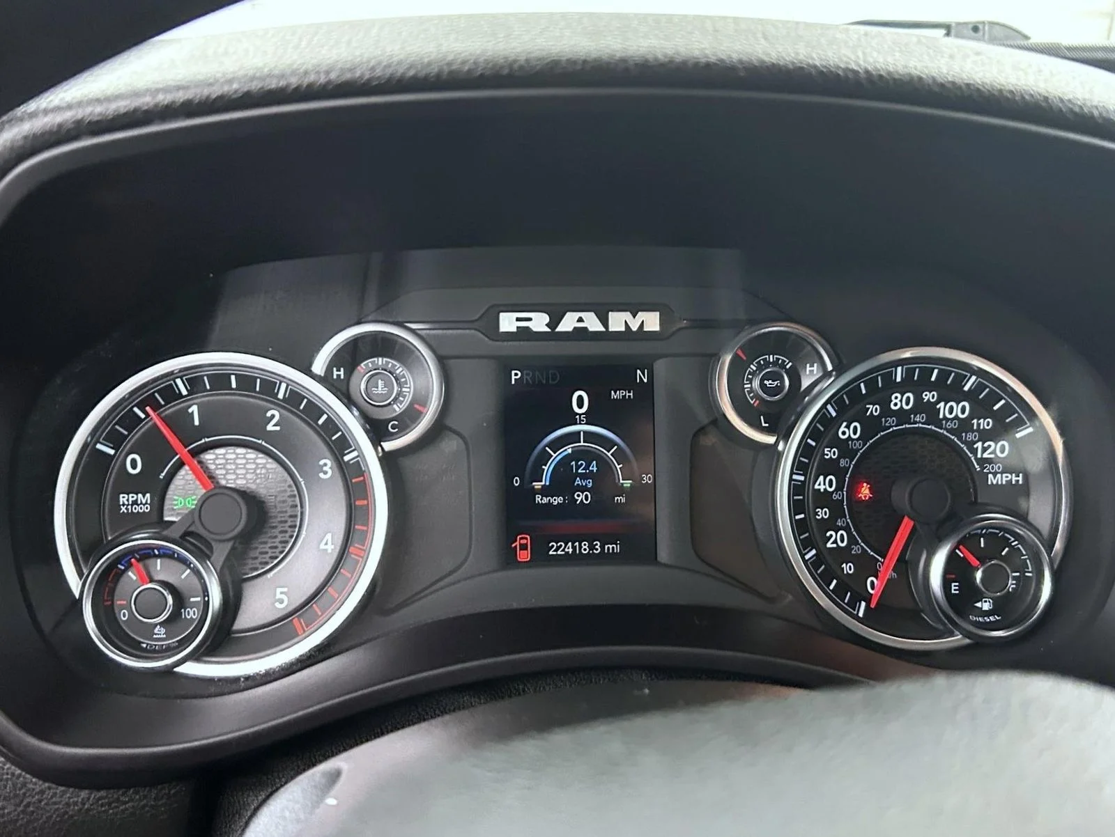 Certified Used 2024 White Ram Tradesman image 14
