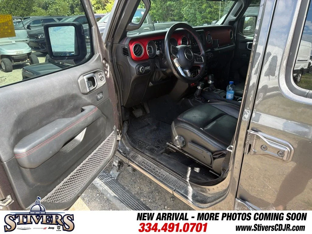 Used 2020 Gray Jeep Unlimited Rubicon image 16