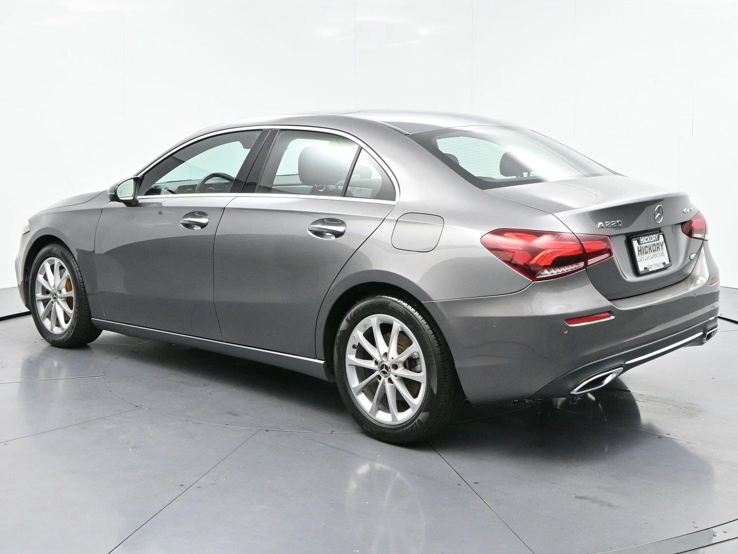 Used 2019 Mountain Grey Metallic Mercedes-Benz A 220 image 5