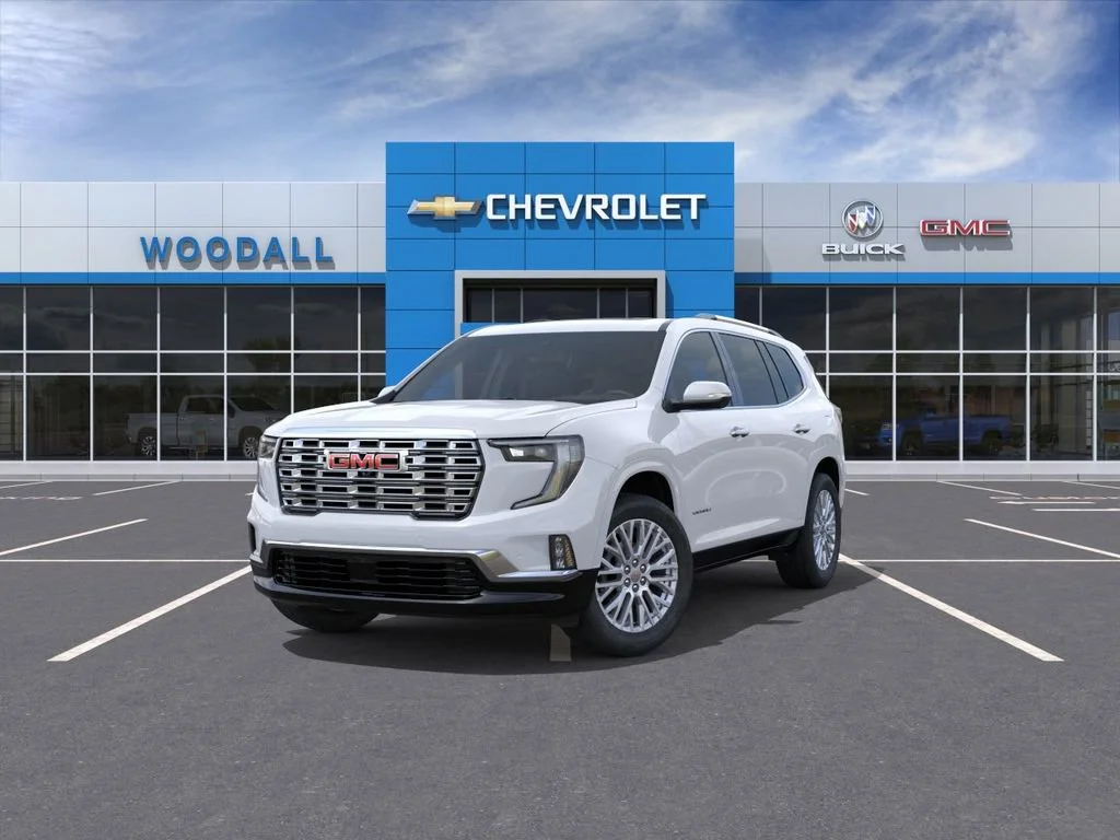New 2026 Glacier White Tricoat GMC Denali image 8