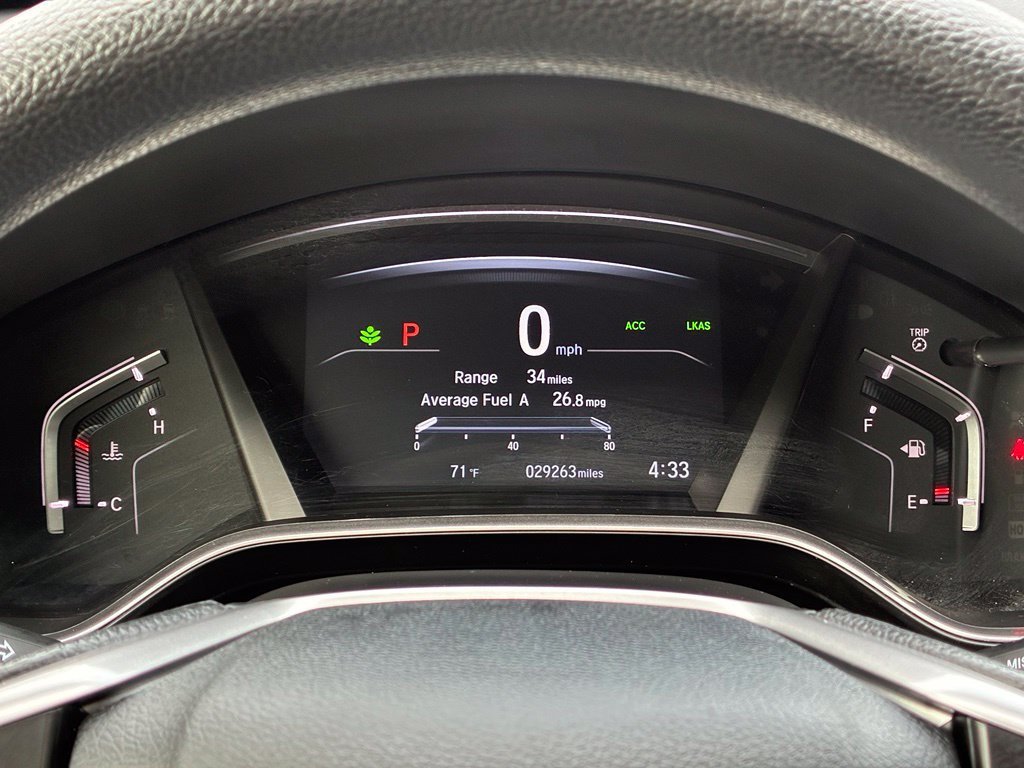 Used 2022 Black Honda EX image 20