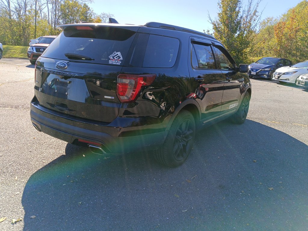 Used 2017 Black Ford Sport image 4