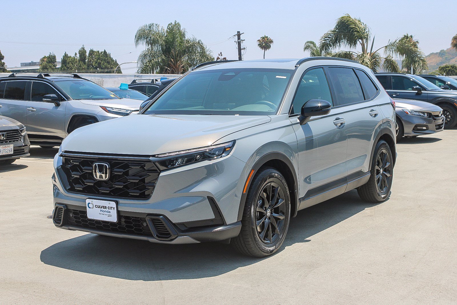 New 2027 Urban Gray Pearl Honda Sport-L image 3