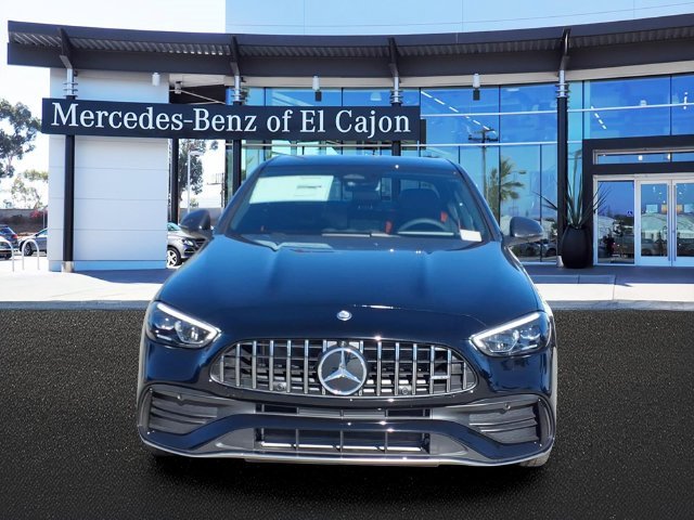 New 2026 Black Mercedes-Benz C 43 AMG® image 2