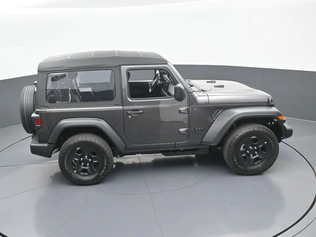 New 2026 Granite Crystal Metallic Clear-Coat Exterior Paint Jeep Sport image 40