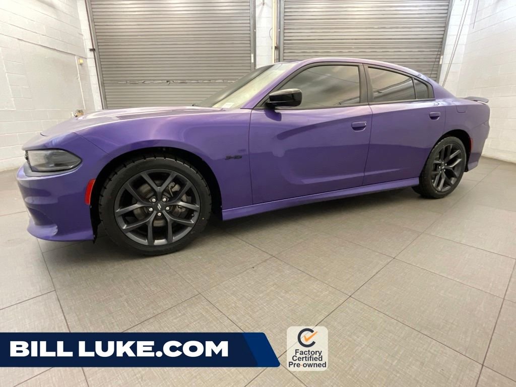 Certified Used 2023 Purple Dodge R/T image 1