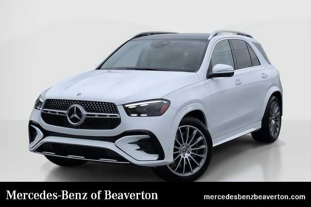 New 2026 Polar White Mercedes-Benz GLE 450 image 1