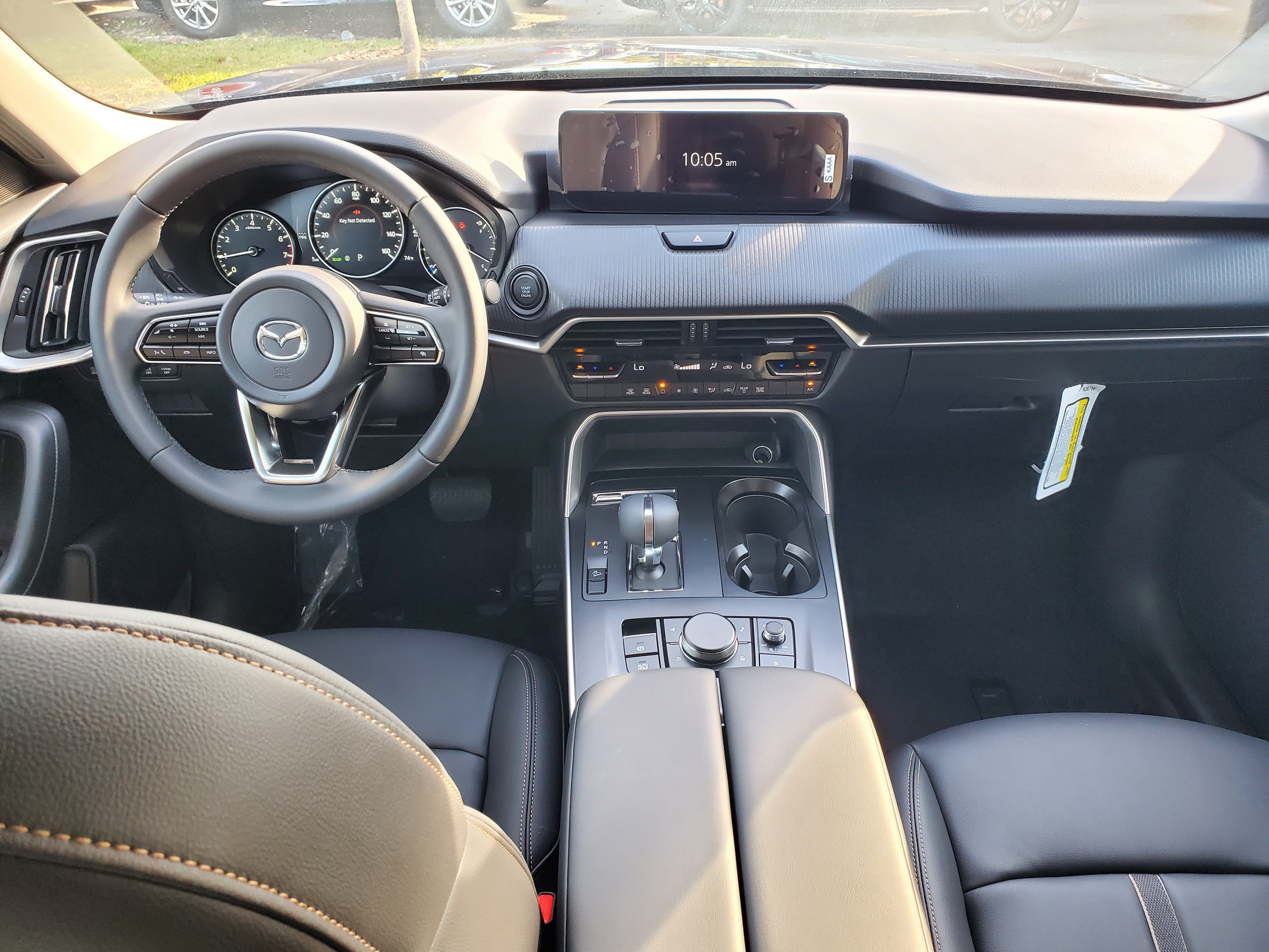New 2026 Jet Black Mica Mazda Select image 6