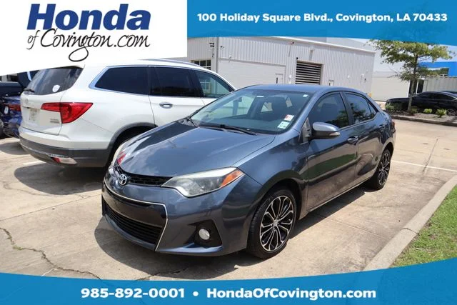 2015 Toyota Corolla S Plus AT's photo