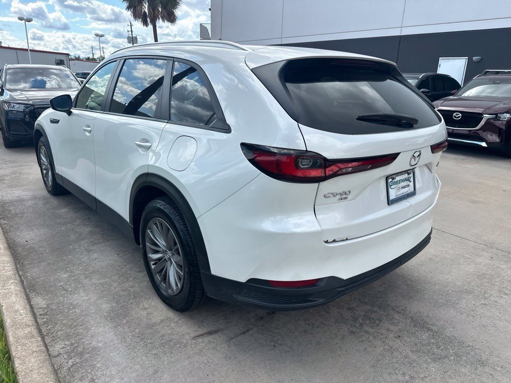 Used 2024 Rhodium White Premium Mazda 3.3 Turbo Select image 7