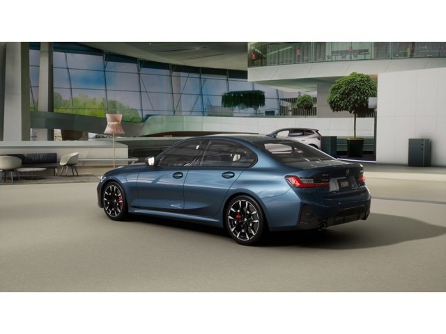 New 2026 Blue BMW 330i image 2