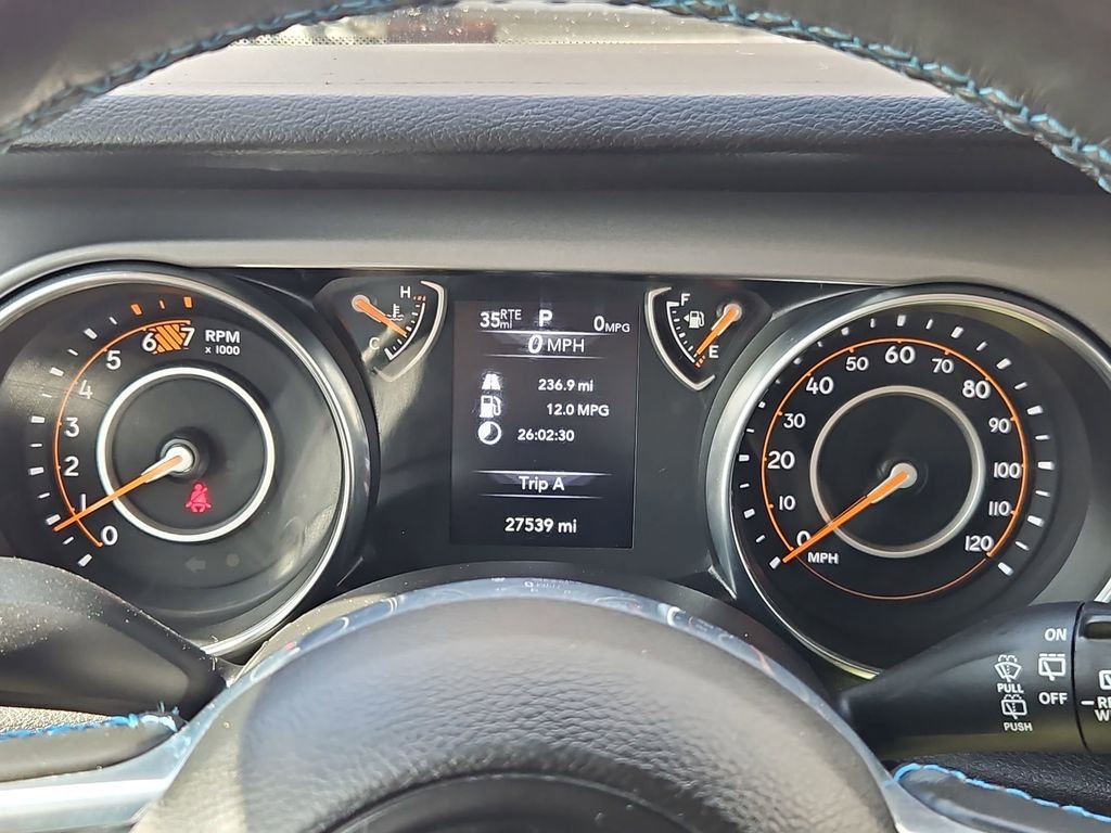 Used 2023 Granite Crystal Metallic Clearcoat Jeep Sport S image 15