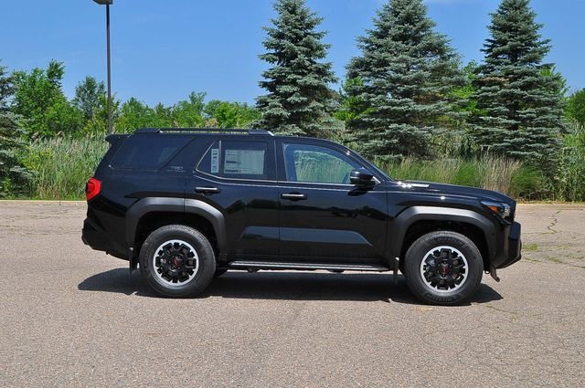 New 2026 Black Toyota TRD Off-Road Premium i-FORCE MAX image 2