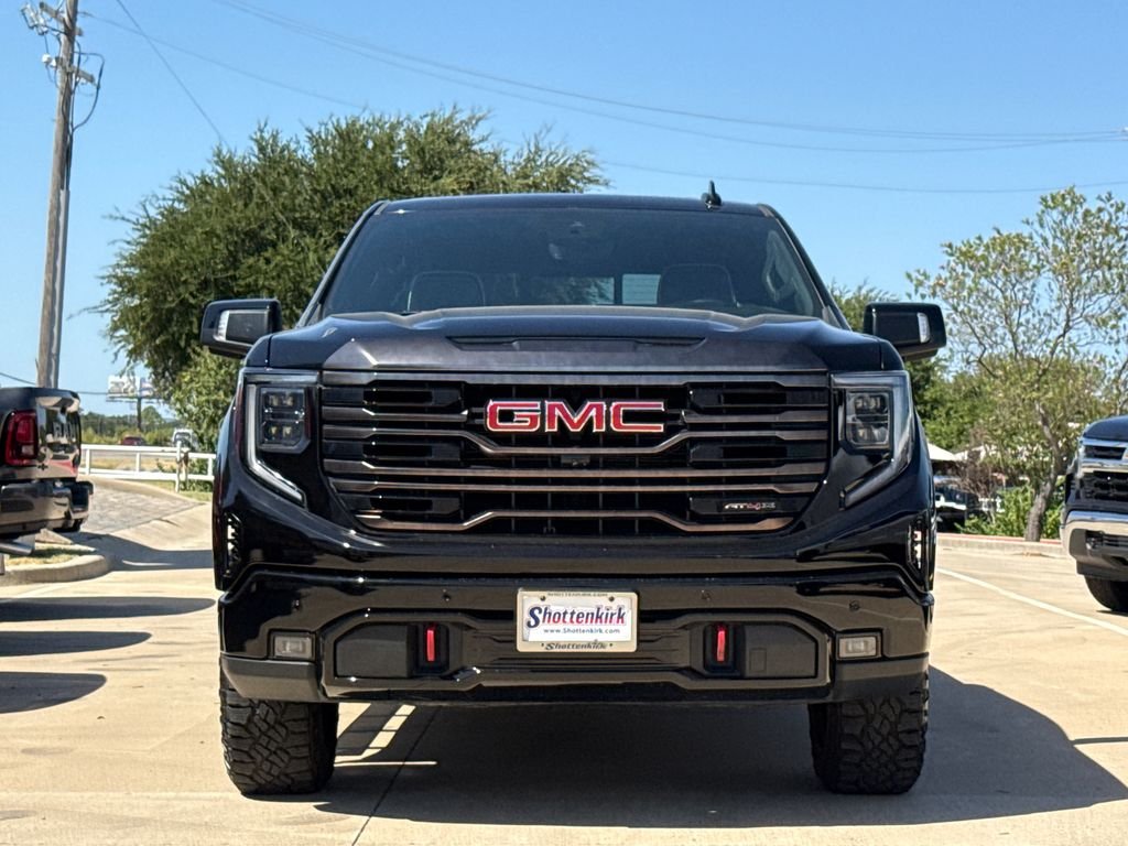 Used 2022 Black GMC AT4X image 2
