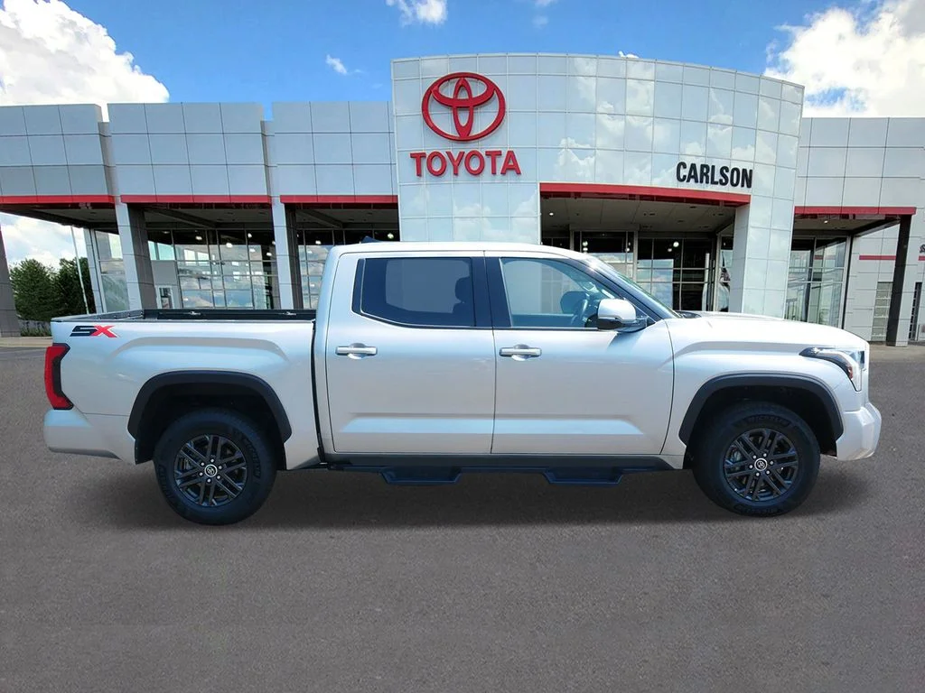 Used 2023 Toyota Tundra SR5 with VIN 5TFLA5DB0PX125259 for sale in Minneapolis, Minnesota