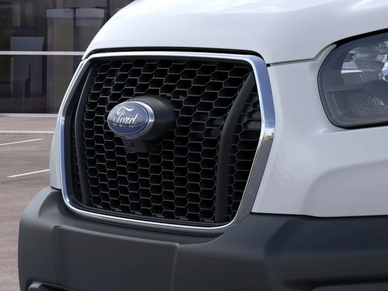 New 2025 Oxford White Ford Cargo Van image 17