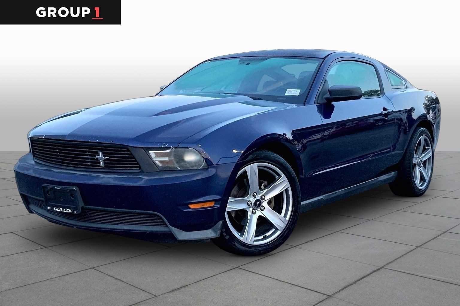 2011 Ford Mustang V6