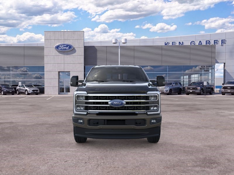 New 2026 Agate Black Metallic Ford King Ranch image 7