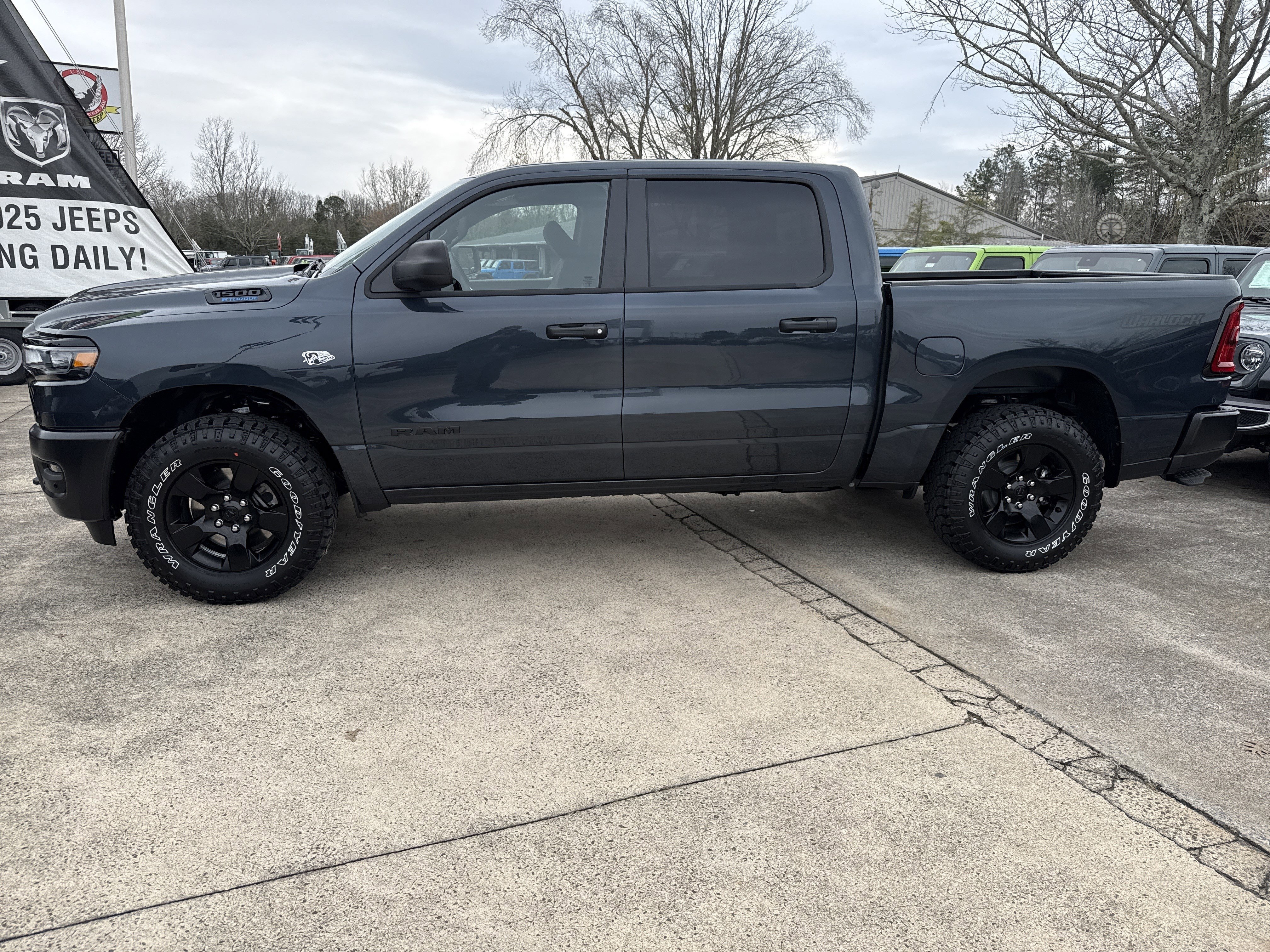 New 2026 Forged Blue Metallic RAM Warlock image 4