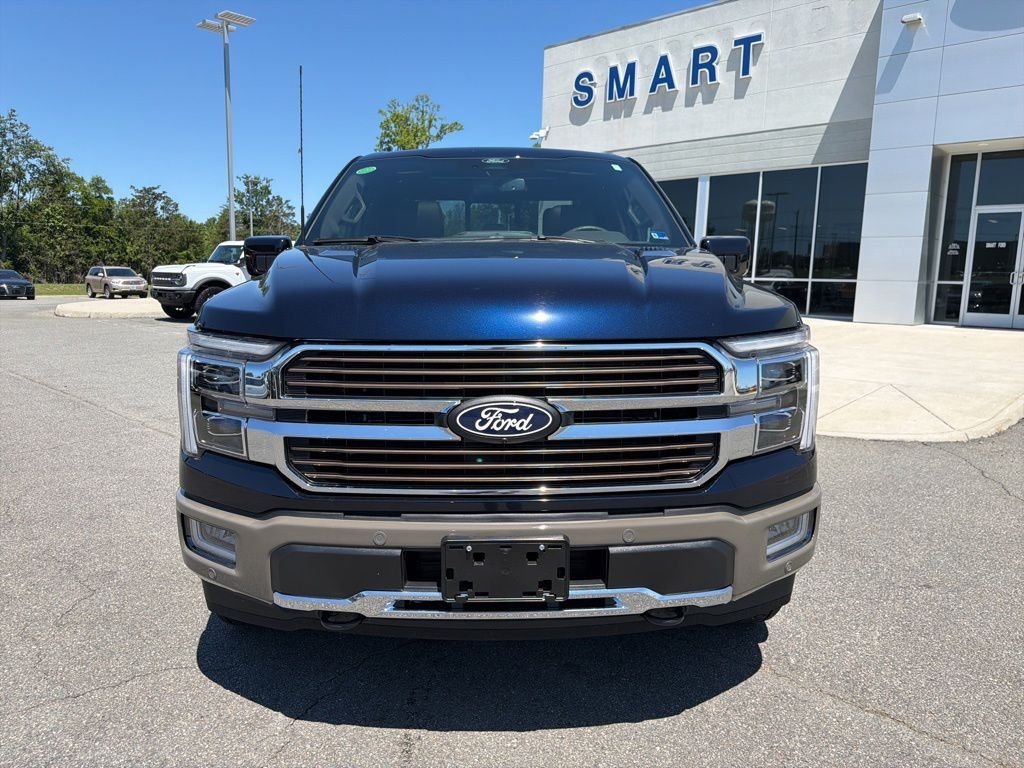 New 2026 Antimatter Blue Metallic Ford King Ranch image 8