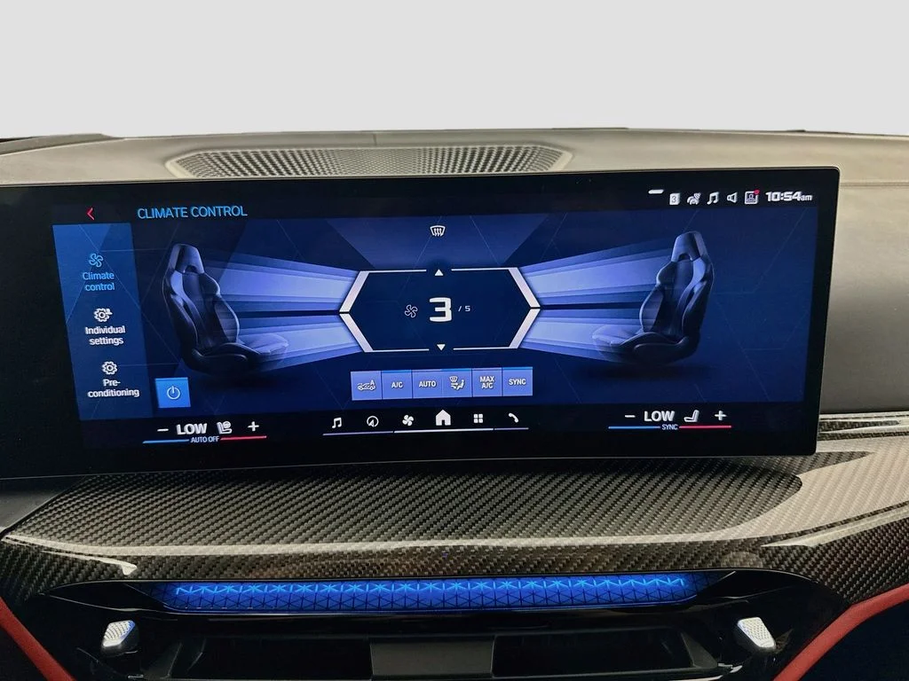 Used 2026 Black Sapphire Metallic BMW Competition image 16