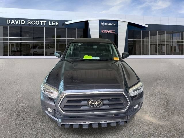 Used 2021 Magnetic Grey Metallic Toyota SR5 image 3