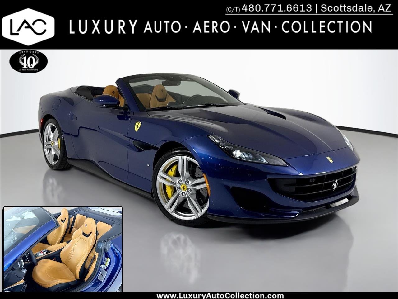 2020 Ferrari Portofino - Image 1
