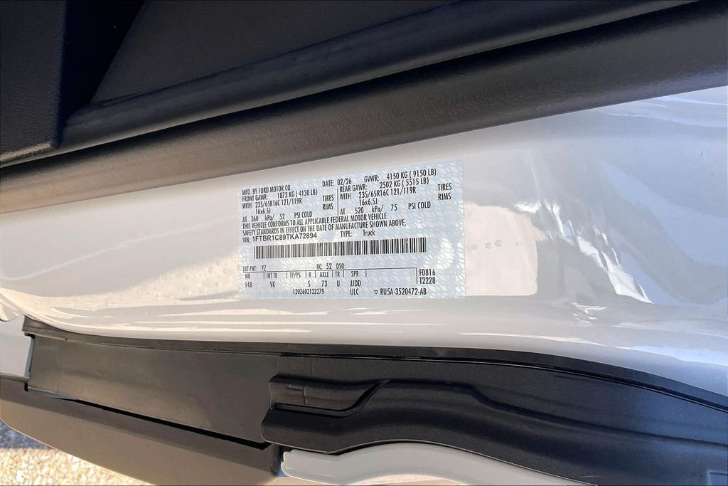 New 2026 Ford Transit-250 Base 3D Cargo Van