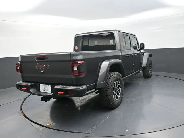 New 2026 Granite Crystal Metallic Clear-Coat Exterior Paint Jeep Rubicon X image 10