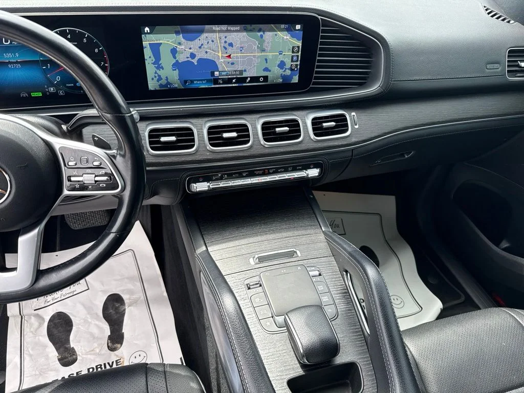 Used 2021 Black Mercedes-Benz GLE 450 image 8