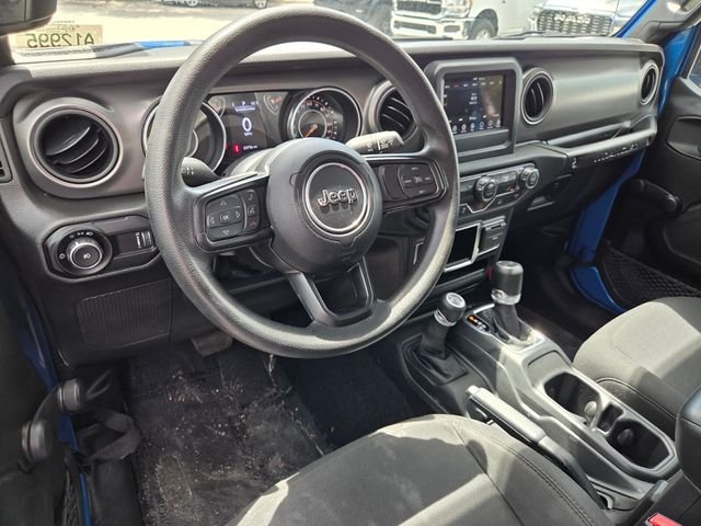 Used 2023 Blue Jeep Sport image 13