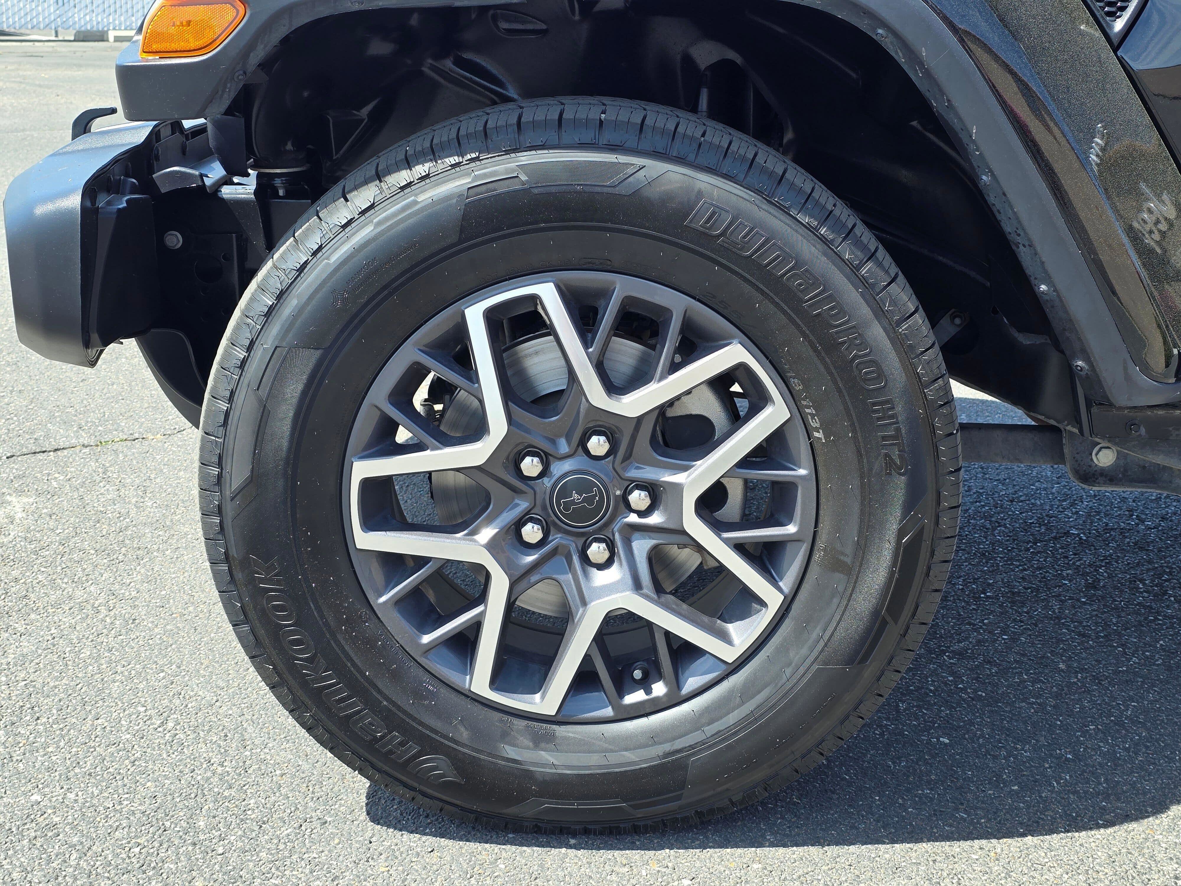 Used 2024 Black Clearcoat Jeep Sahara image 8