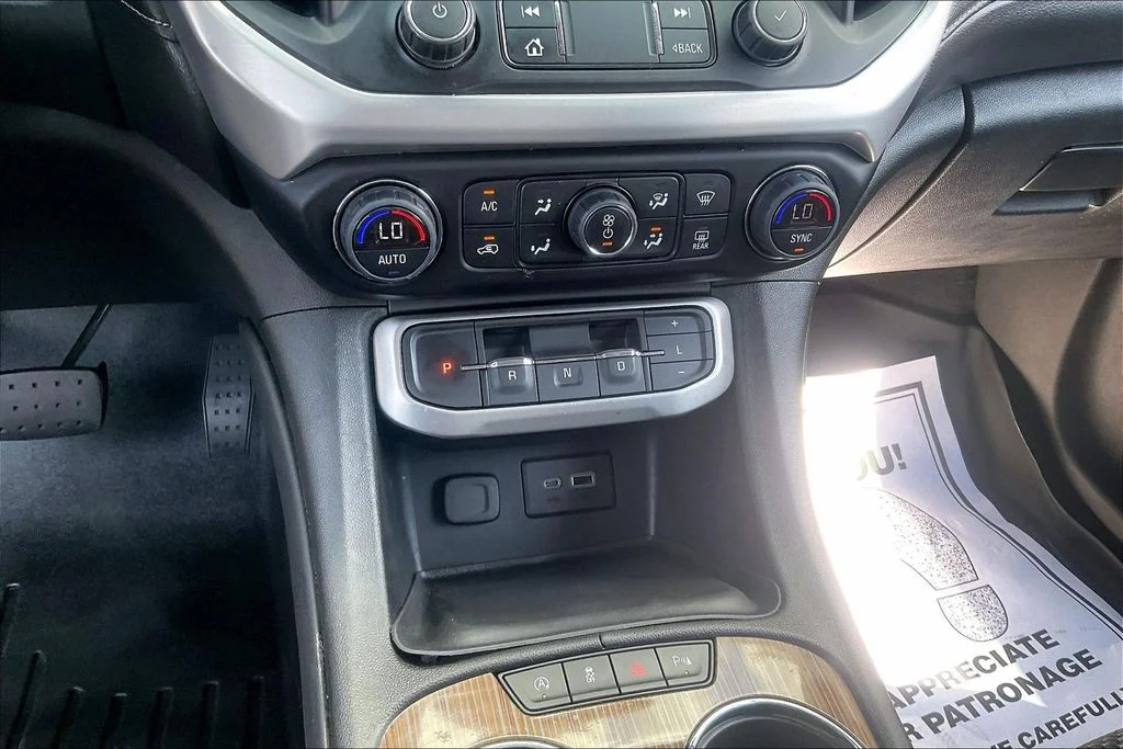 Used 2023 Volcanic Red GMC SLE image 37